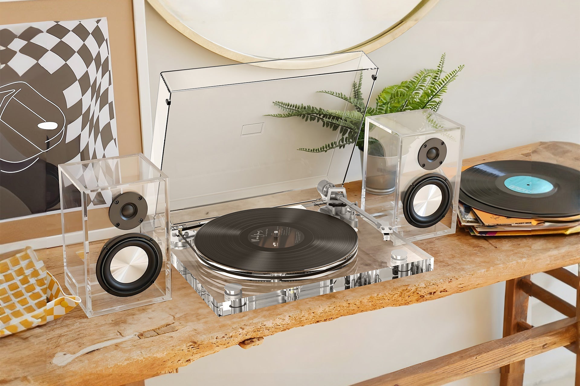 How to Set Up and Optimize your ICE1-V2 Turntable: from Connecting to the Console, Adjusting the Settings