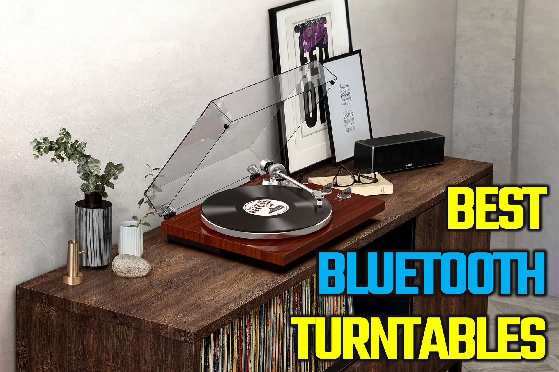 Are Bluetooth Turntables Any Good?