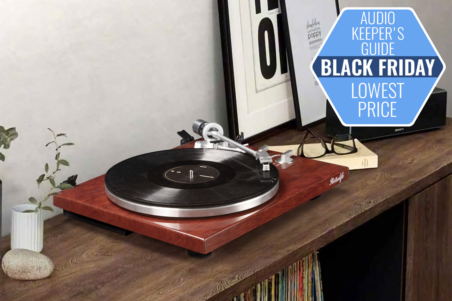 Black Friday Turntable & Audio Deals: Upgrade Your Vinyl System Now