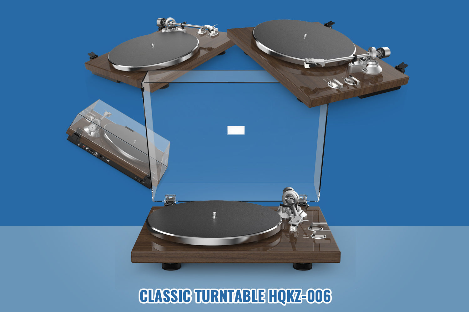 Learn About Audio Keeper‘s Classic Turntable HQKZ-006