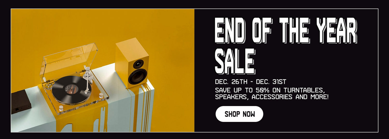 Year-End Summary 2025: Why Turntables and Audio Systems Are the Perfect Gifts for Music Lovers