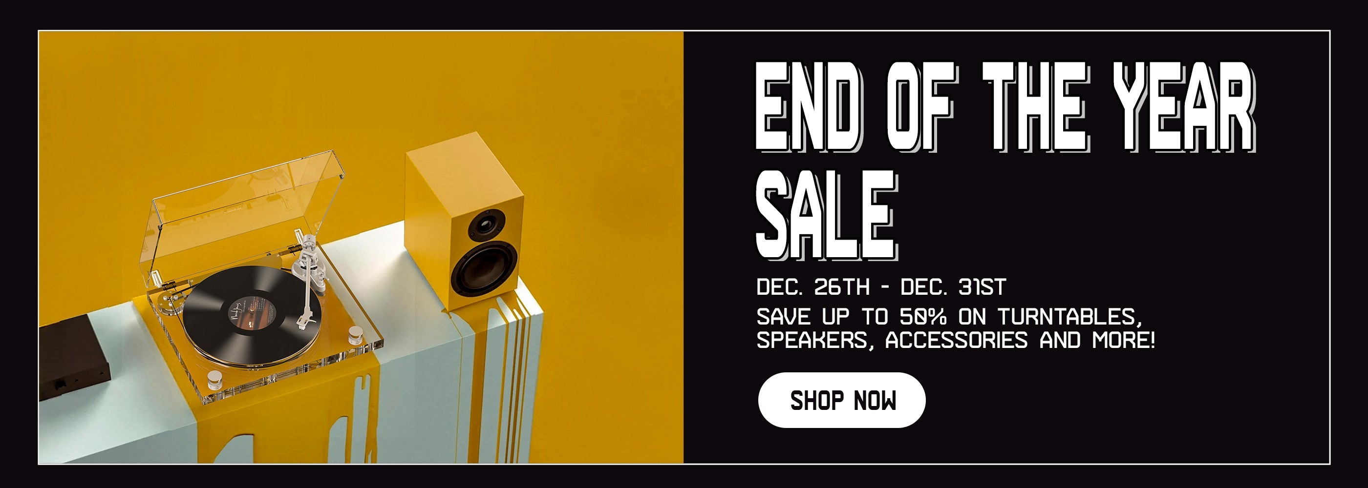 Year-End Summary 2025: Why Turntables and Audio Systems Are the Perfect Gifts for Music Lovers