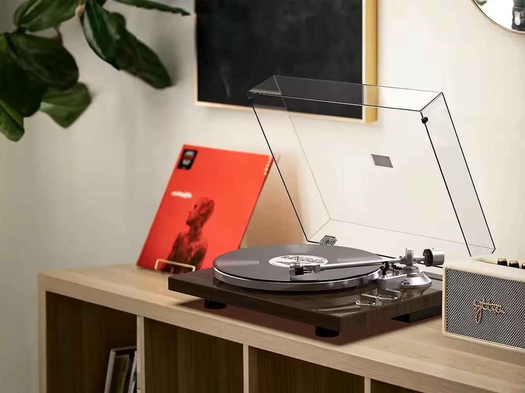 Audio Keeper HQKZ-006 Hi-Fi Bluetooth Turntable - The Best in Sound and Style