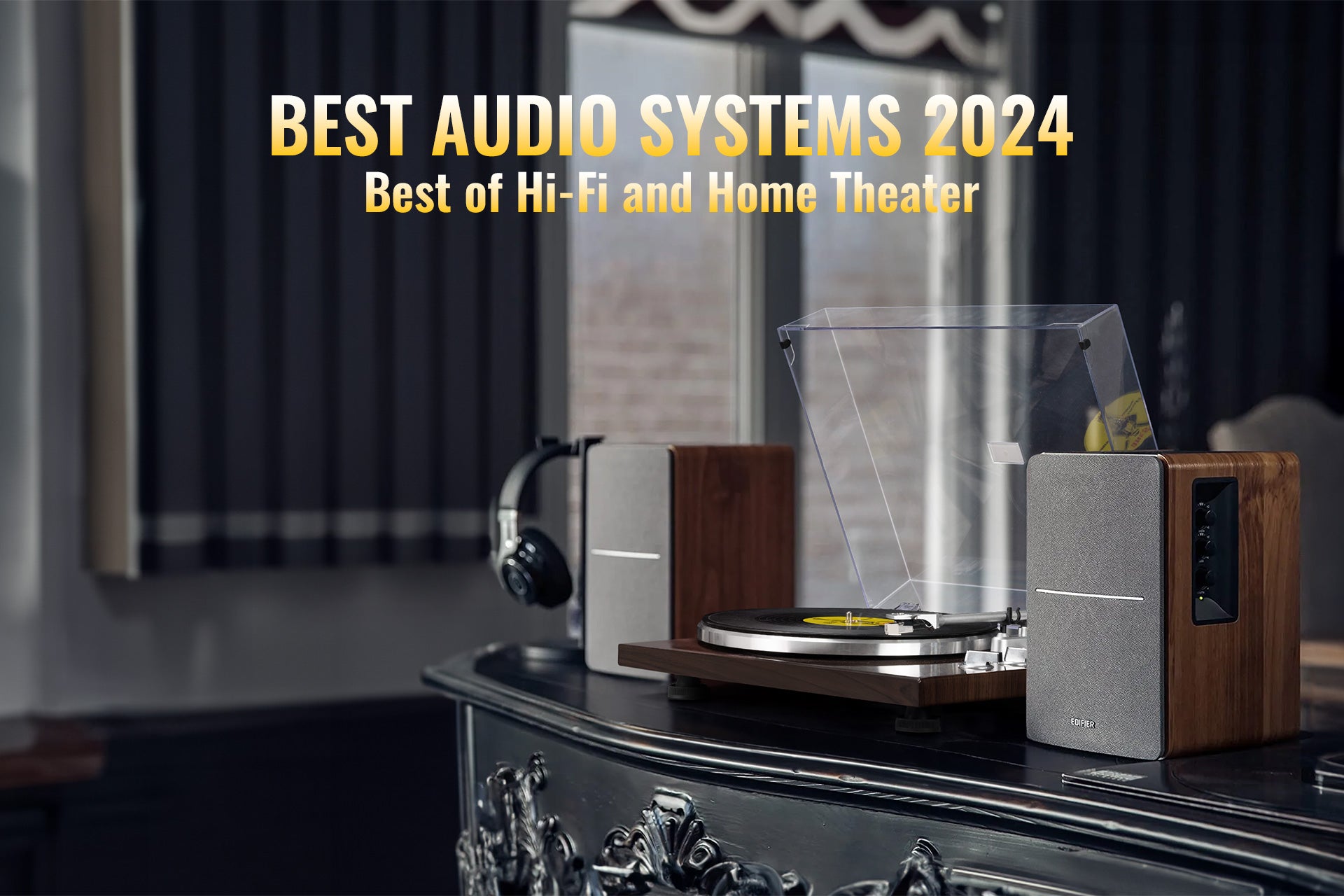 Create the Perfect Home Audio System in the New Year