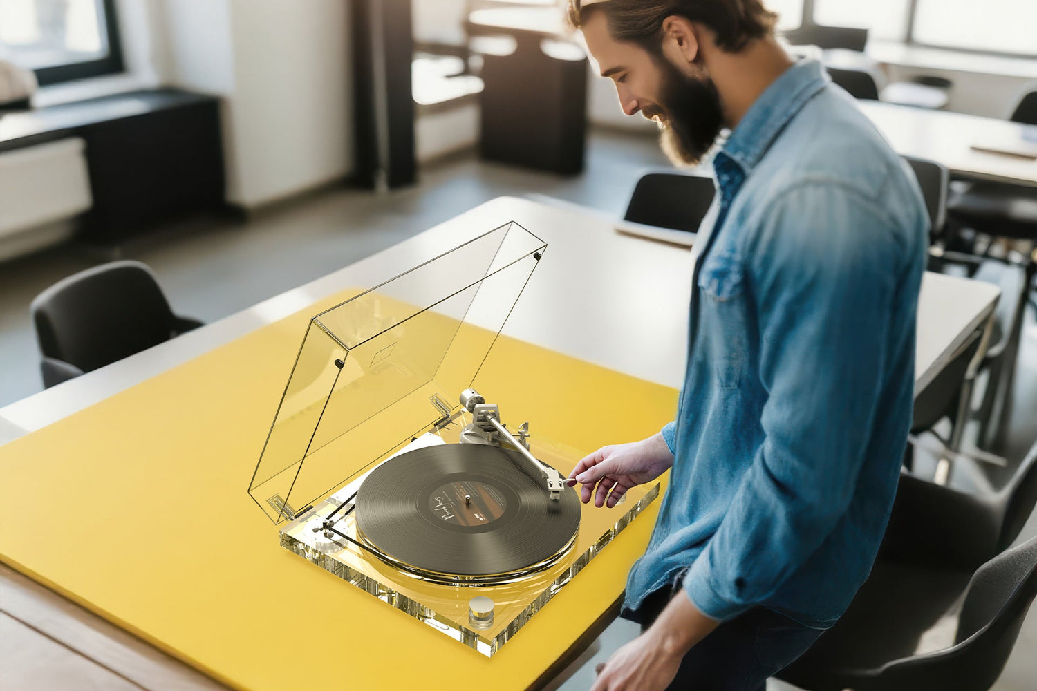 What Details Should You Pay Attention to When Choosing a High-fidelity Turntable?
