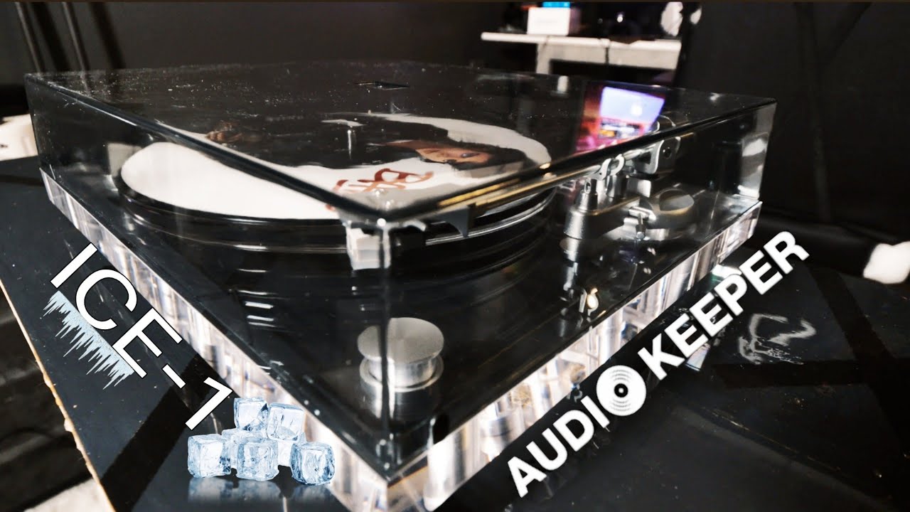 The Turntable That Makes You Want to Quit Digital | Audio Keeper ICE1