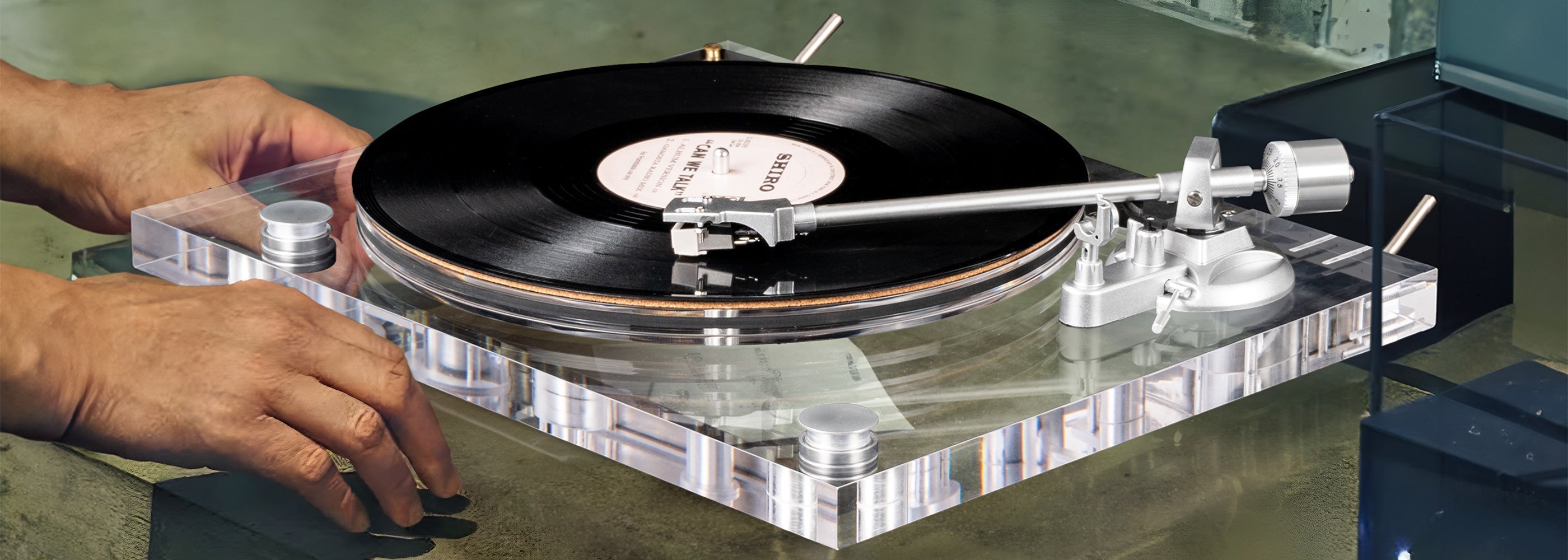 AudioKeeper ICE1-V2 Review: Is This $400 Acrylic Turntable Worth It?