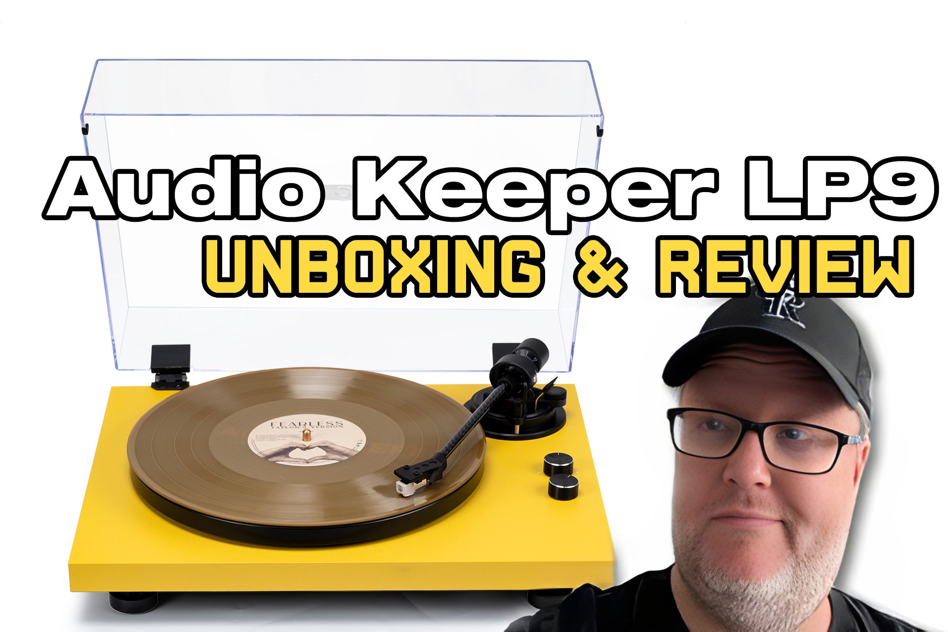 Audio Keeper LP9 Bluetooth Turntable Review: The Ultimate Beginner-Friendly High-Fidelity Vinyl Experience