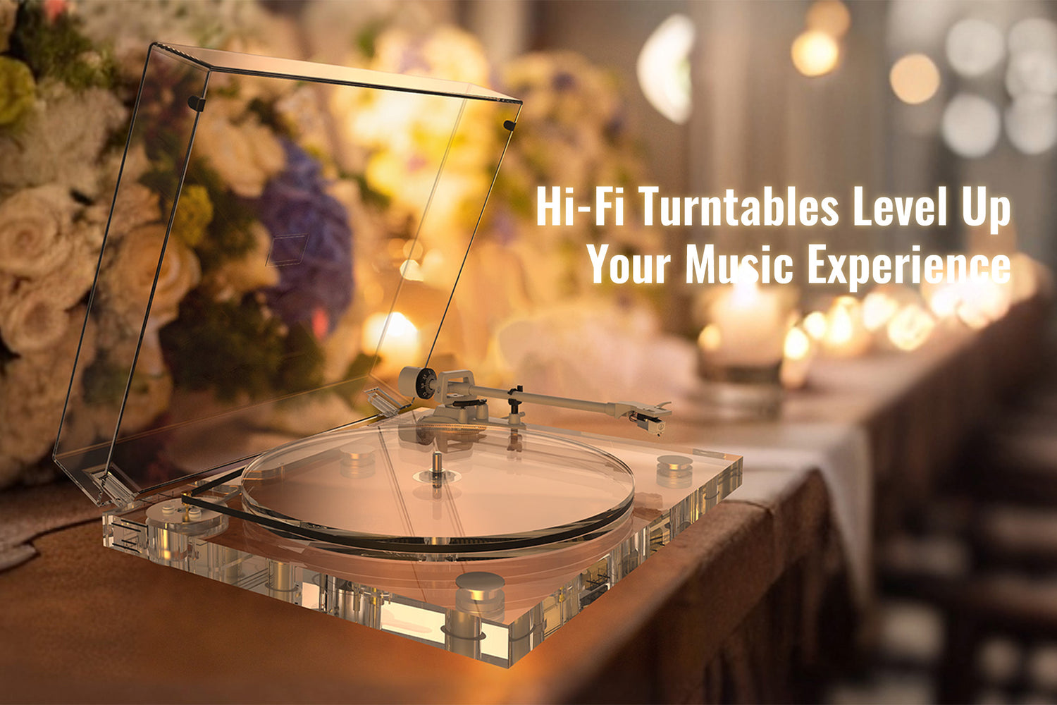 New Year Sale Special: Vinyl Turntable Music Tour