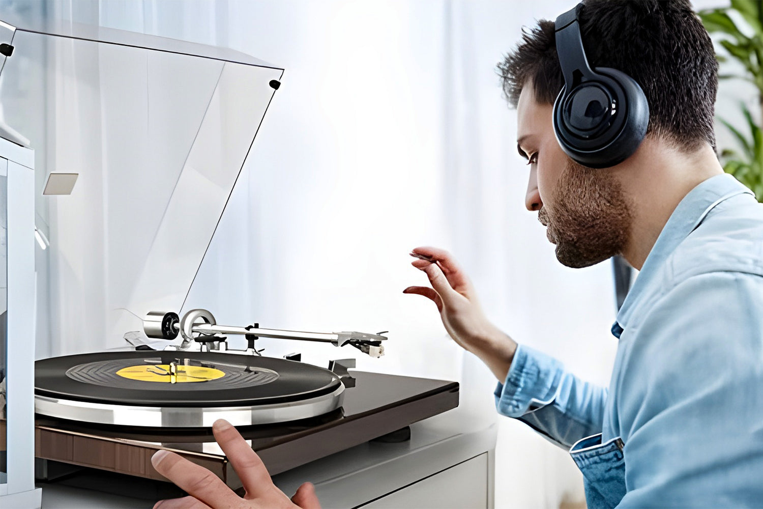 Great Last Minute Gift for Dad: A Turntable