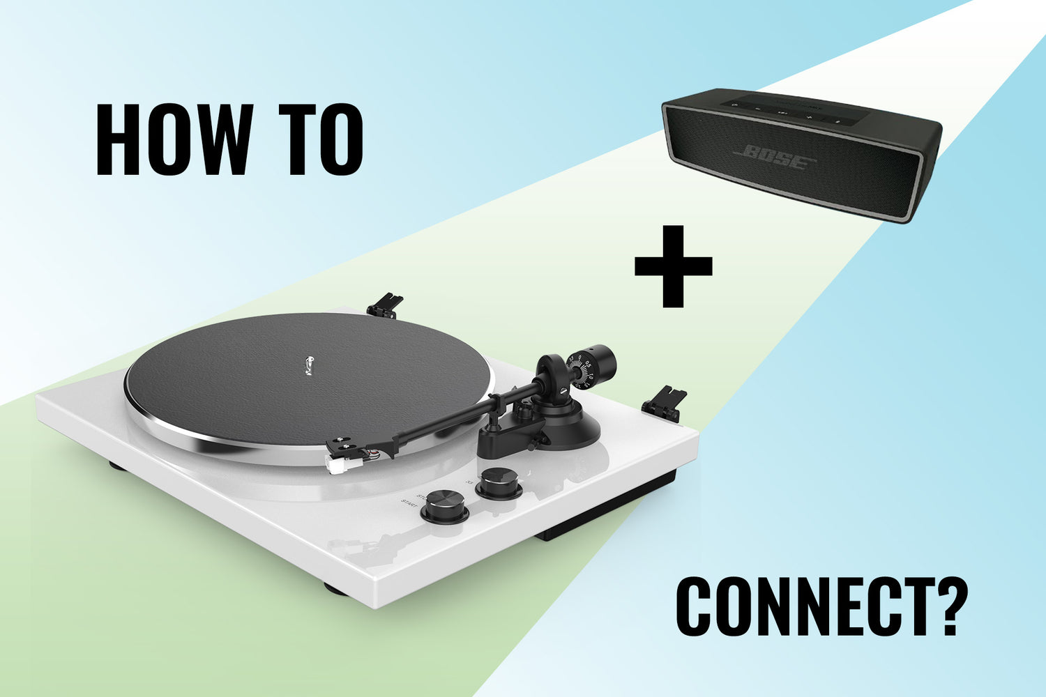 How to Connect Your Turntable to Bluetooth