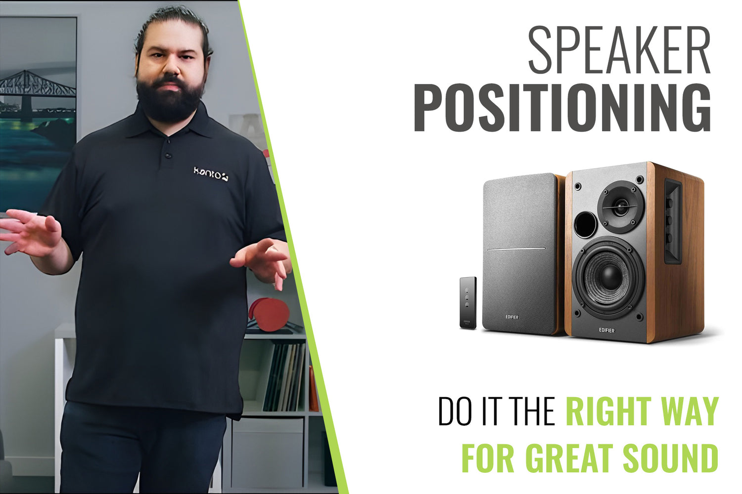 How to Position Your Speakers for Great Sound