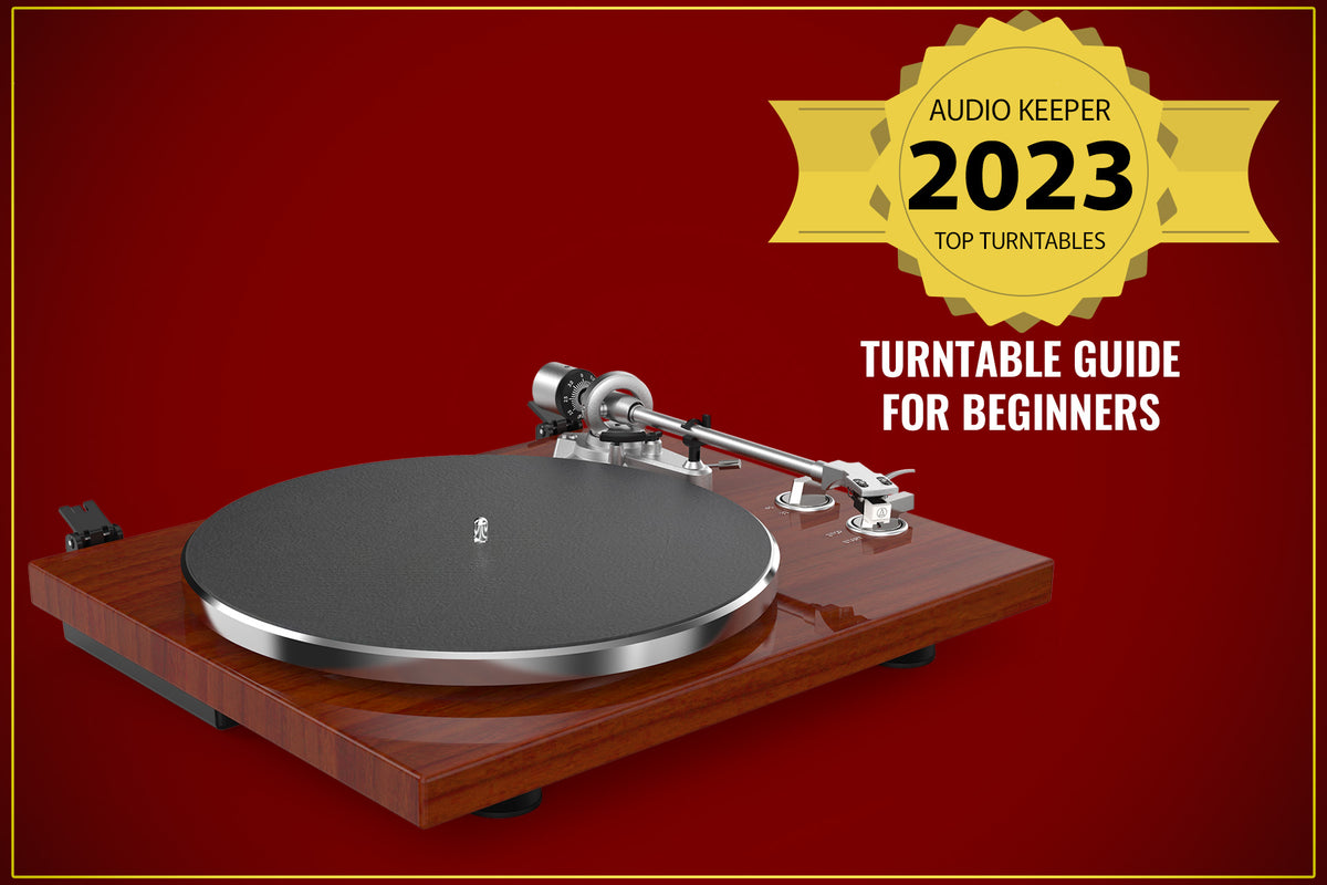 Audio Keeper Turntable Buying Guide for Beginners