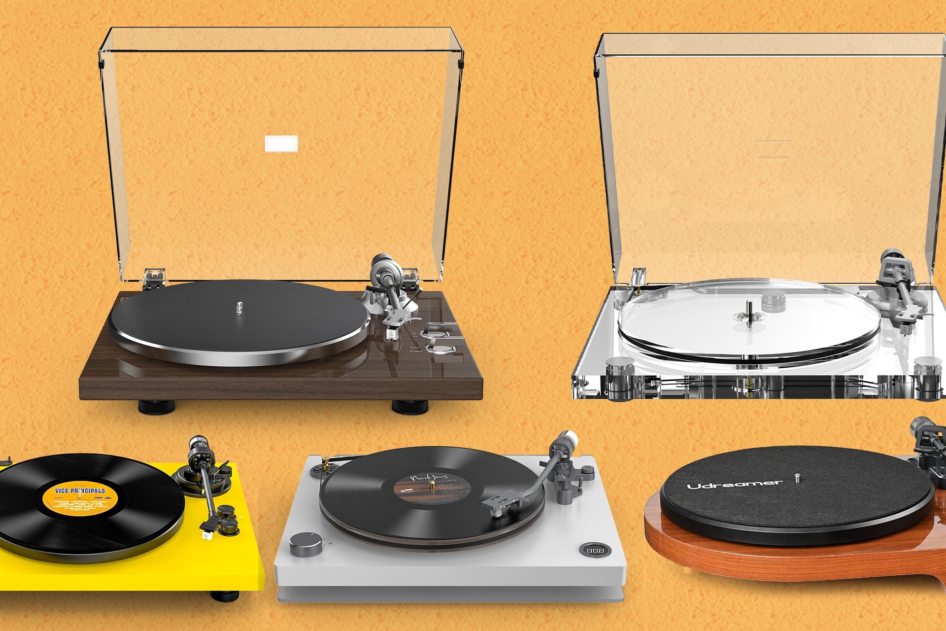 Comparing HQKZ-006, ICE1 & Popular Turntables: Vinyl Player Review