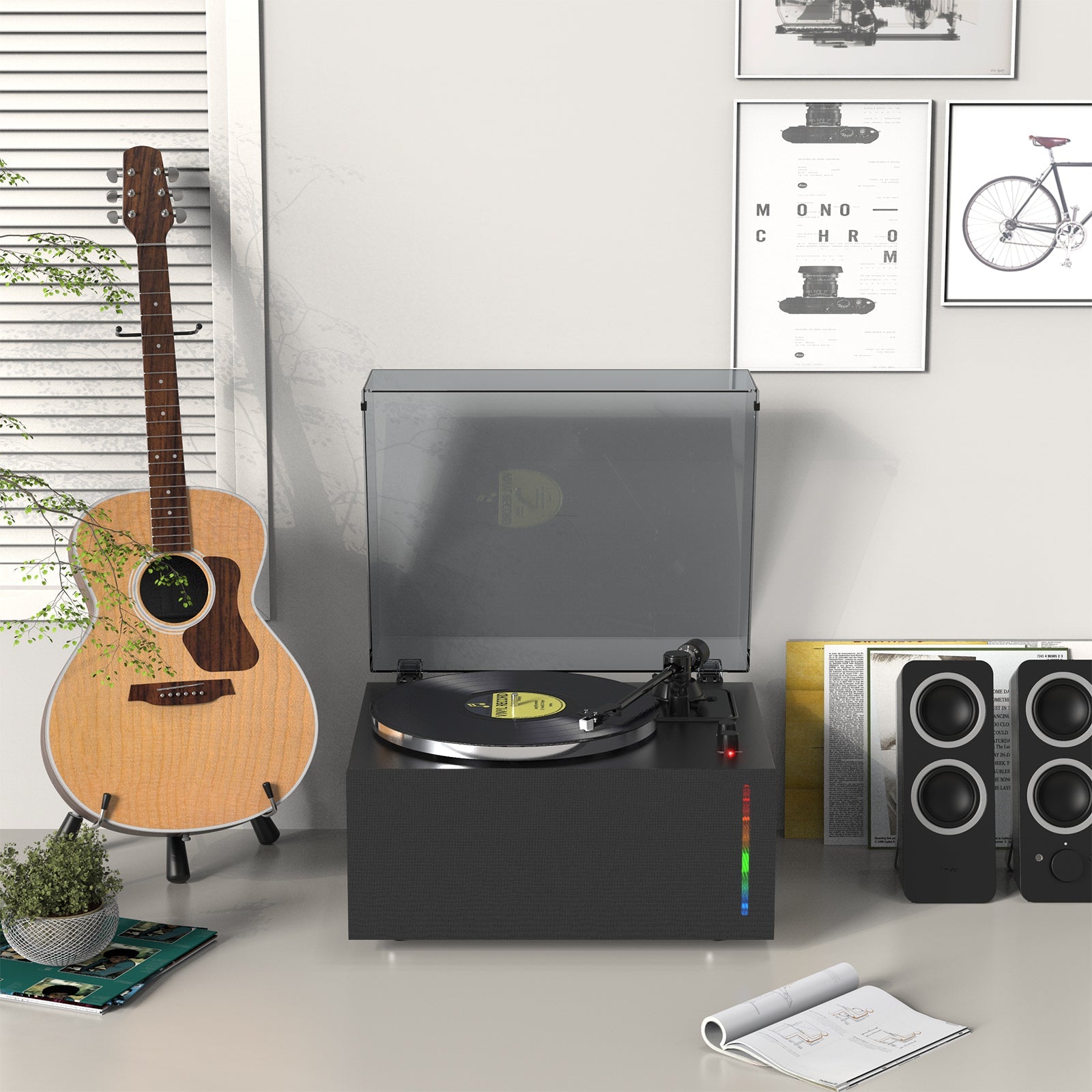Are Record Players with Built-in Speakers Worth It? Honest Answer for Beginners
