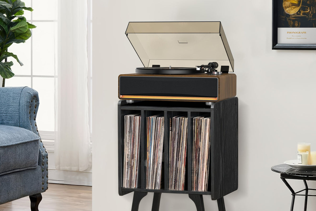 The Best Ways to Store and Display Vinyl Without Hiding Your Collection