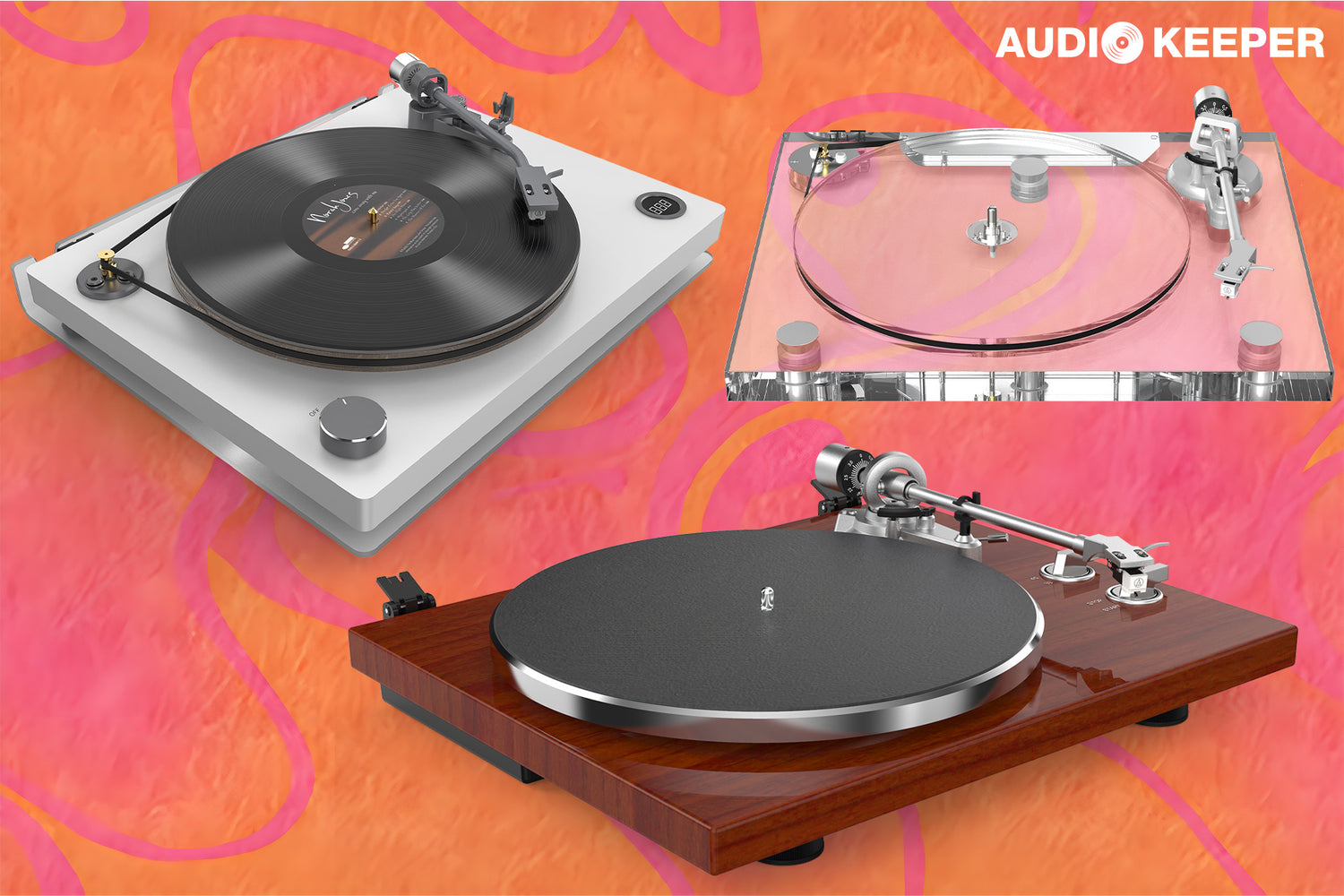 Bring Music to Life with Audio Keeper Turntables