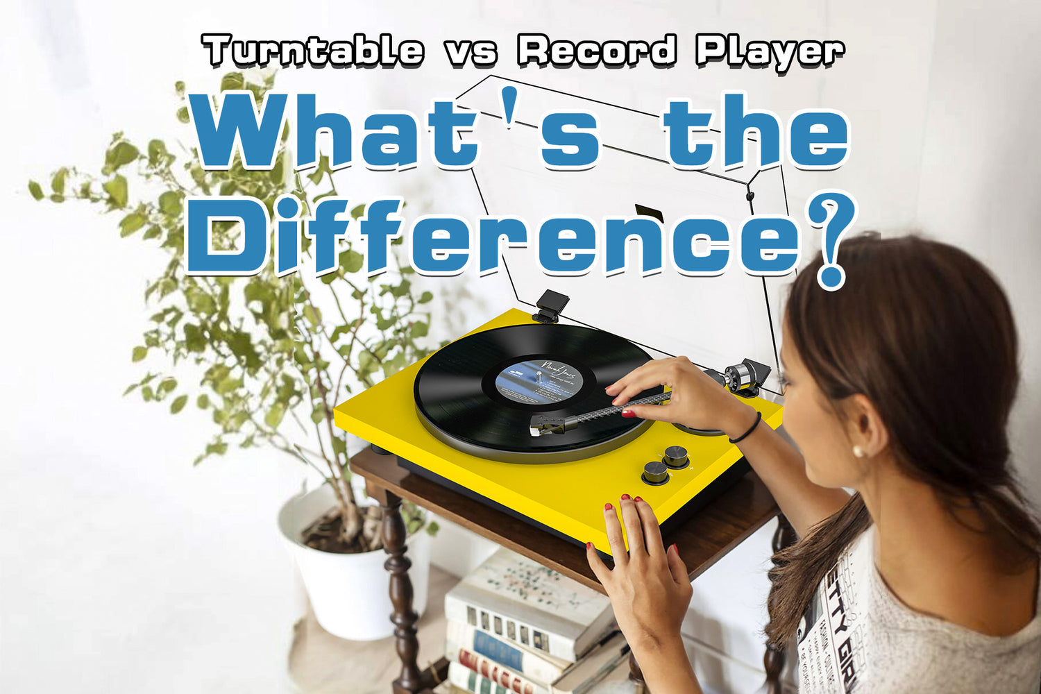 A Beginner’s Guide to Choosing the Right Vinyl Player