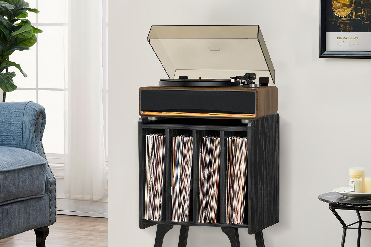 Best Beginner Turntable: Why an All-in-One Record Player Is the Perfect First Vinyl Setup?