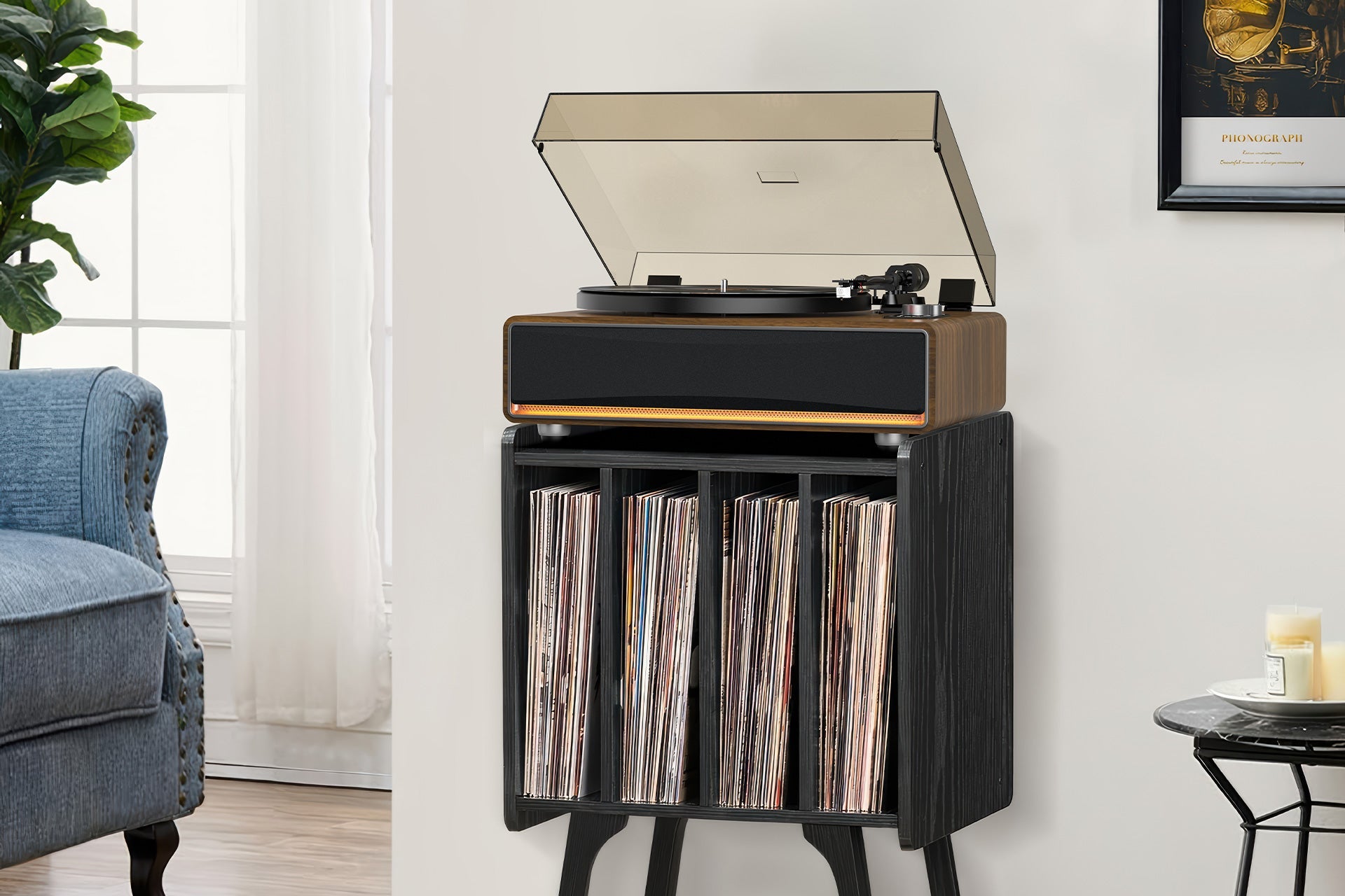 Best Beginner Turntable: Why an All-in-One Record Player Is the Perfect First Vinyl Setup?