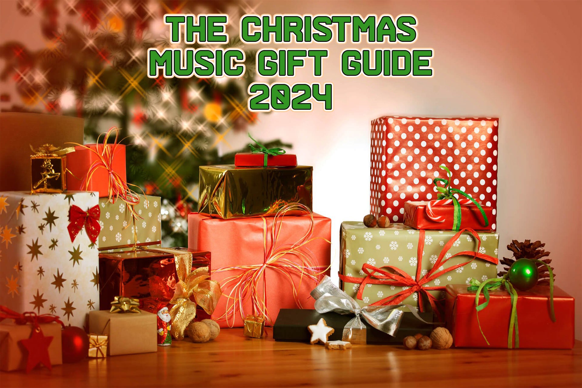 Christmas Shopping Guide: Finding the Perfect Gift for Music Lovers