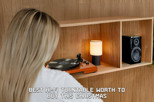 Christmas Shopping List: Add a Hi-Fi Turntable to Your Home