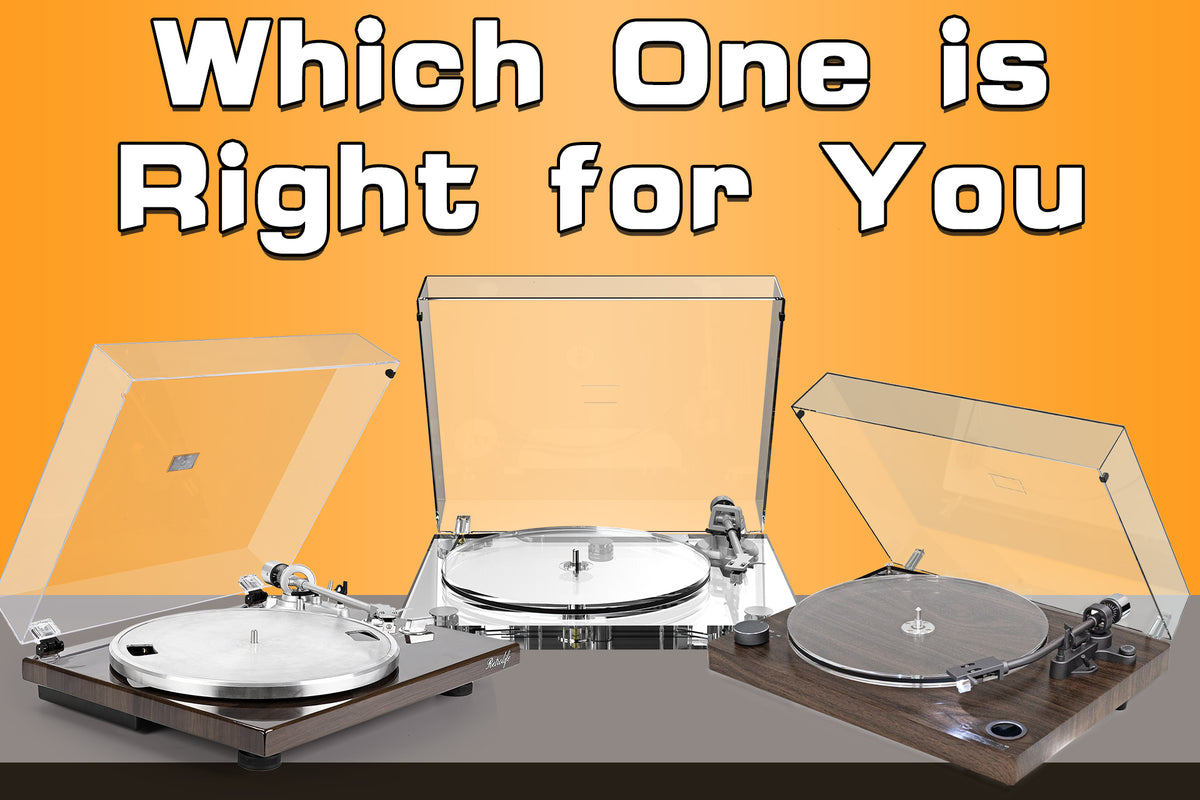 Turntable Basics Turntable Basics: How to Set Up & Choose the Right Vinyl Stand