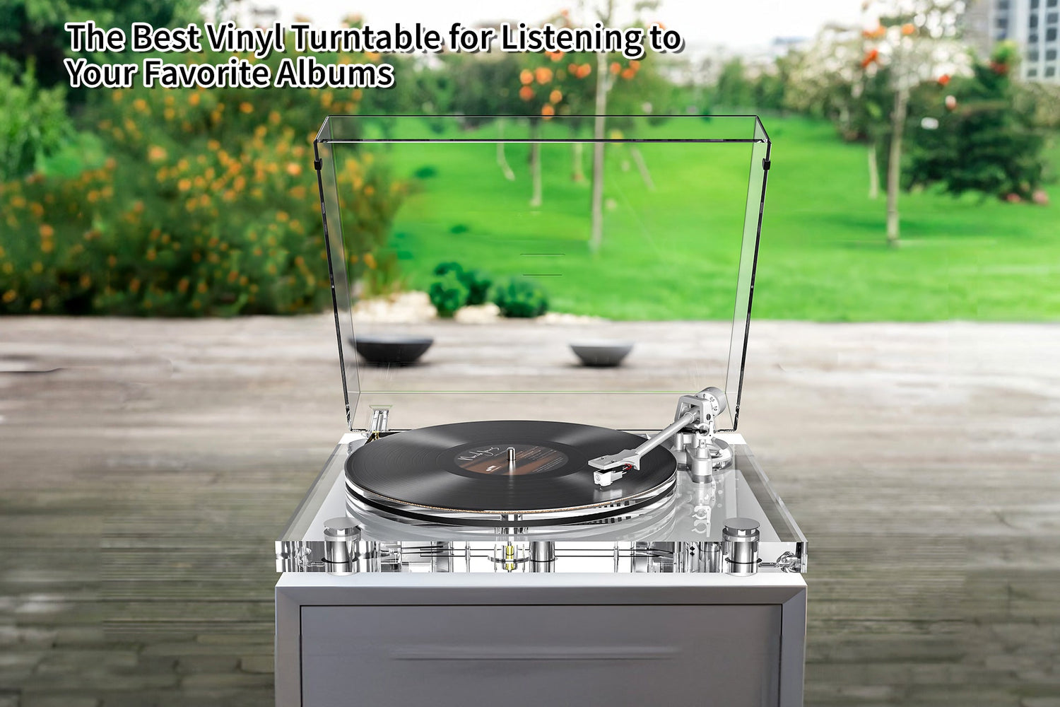 Top 5 Transparent Record Players in 2025