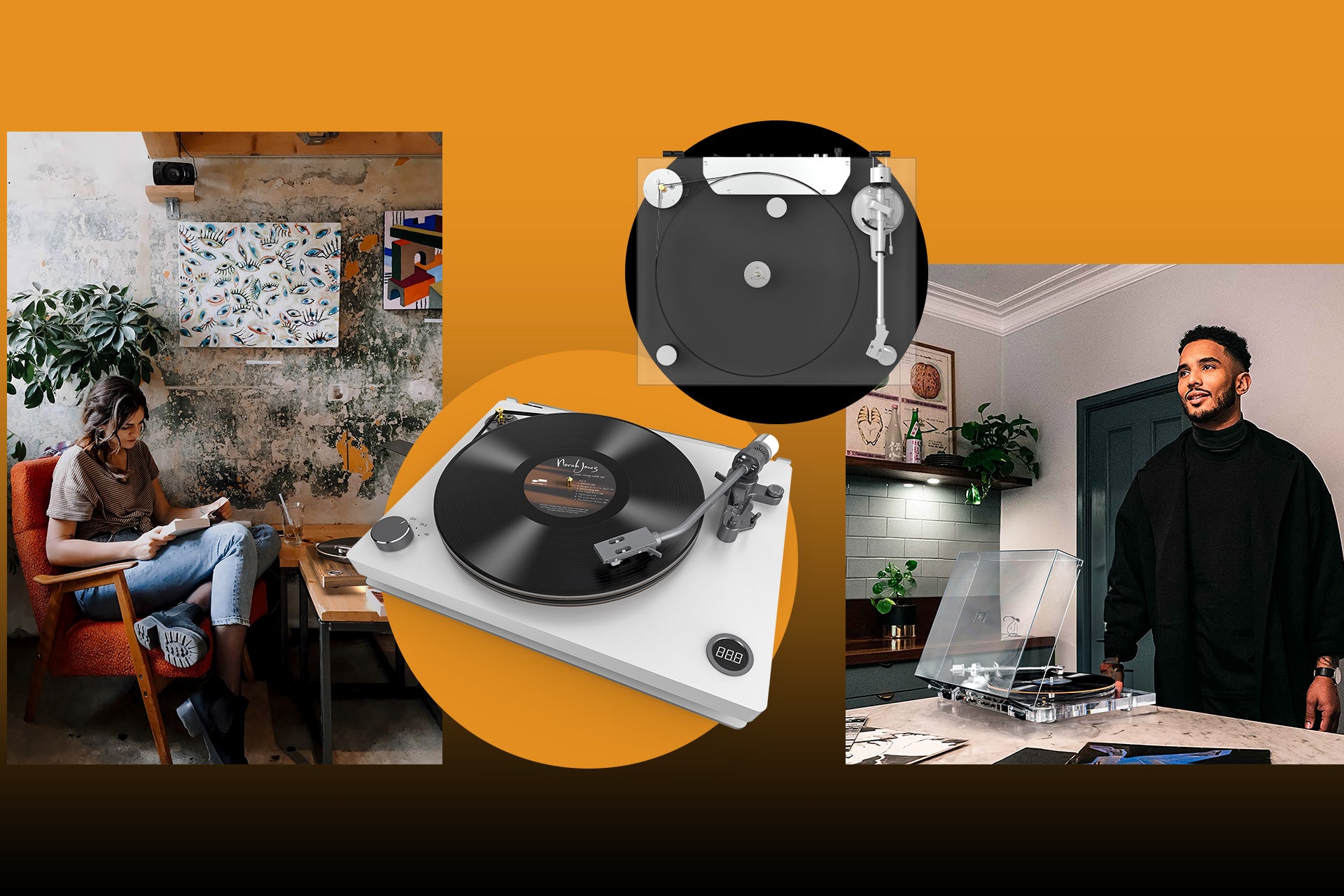 From Beginner to Professional: Comparison and Recommendation of Different Types of Vinyl Turntables