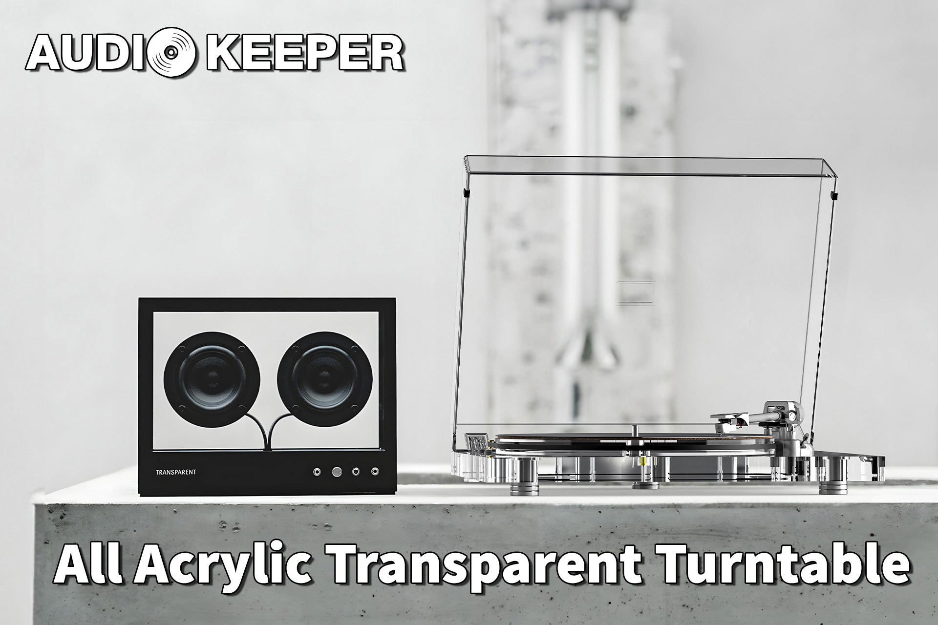 Discover the Mid-range Performance of the ICE1 Acrylic High-fidelity Turntable: Perfectly Present the Ultimate Sound Quality Experience of Jazz, Classical and Romantic Music