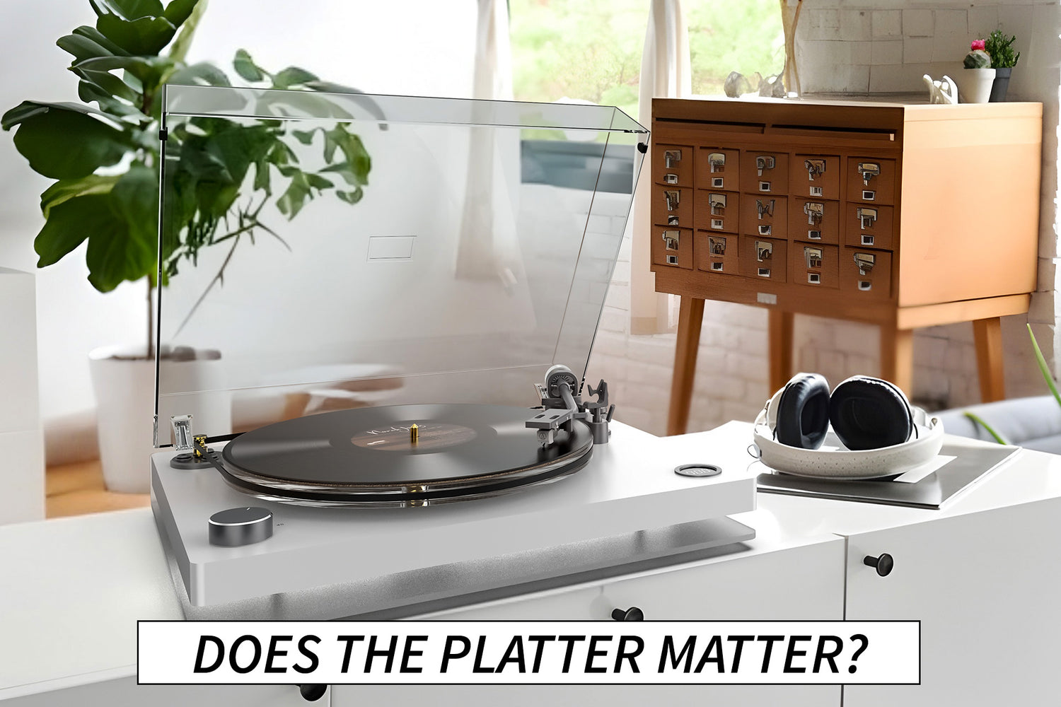 How a Platter Impacts Playback: Understanding the Role of the Turntable Platter in Vinyl Record Performance