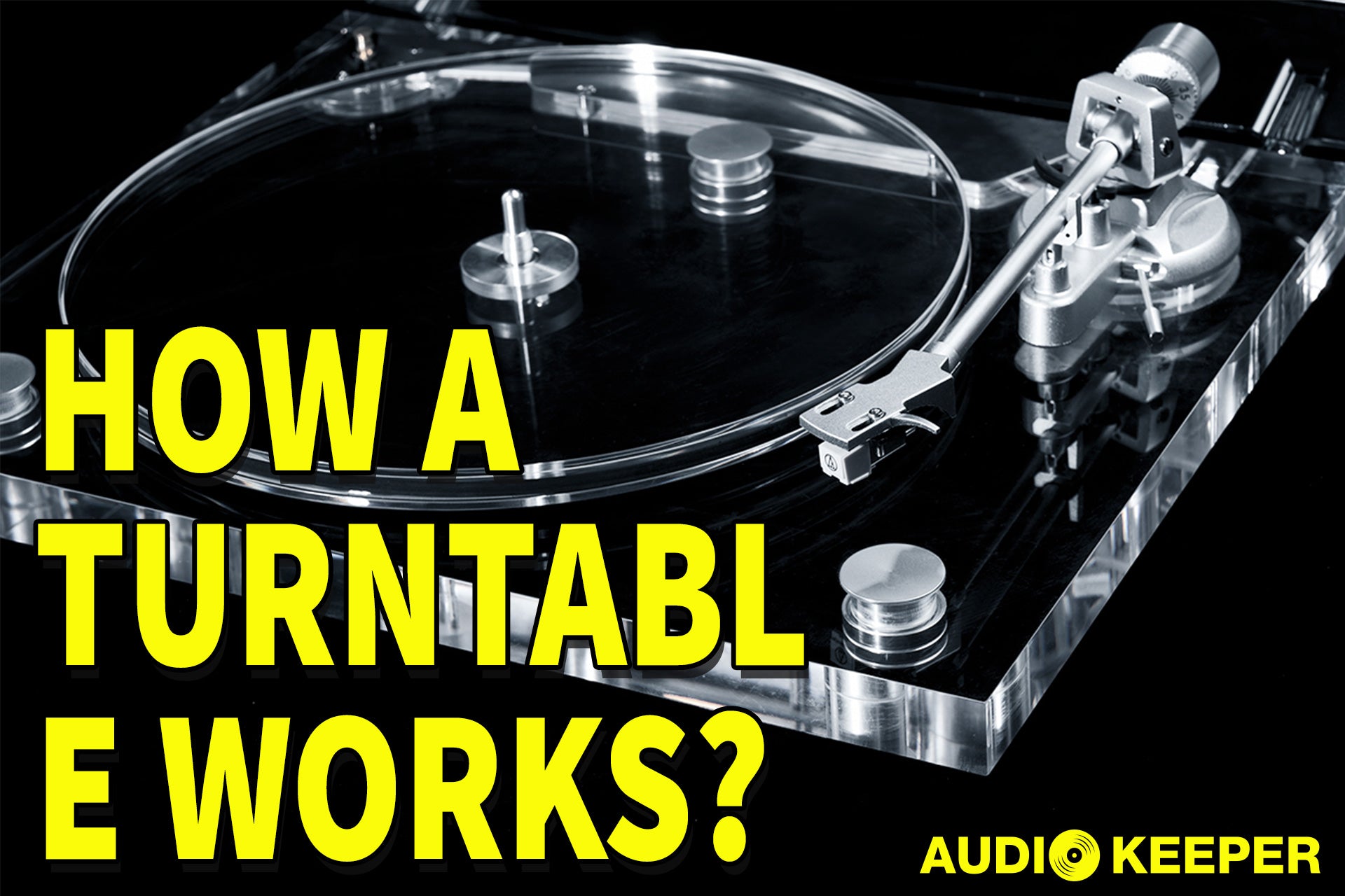 How Does a Turntable Play Records?