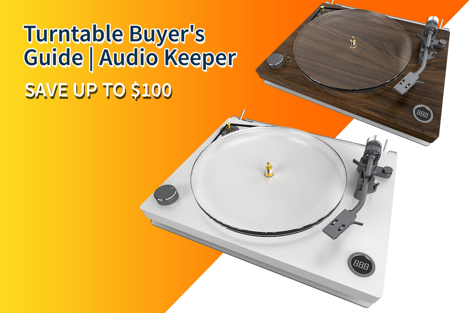 Fall Sale Guide: How to Buy Your Ideal Turntable at a Discount