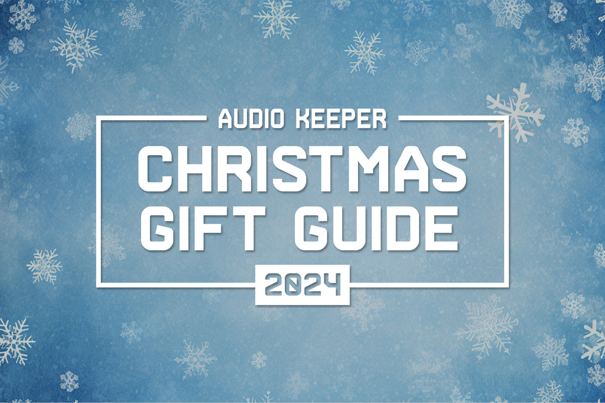 Audio Keeper | Choose the Perfect Christmas Gift for Music Lovers