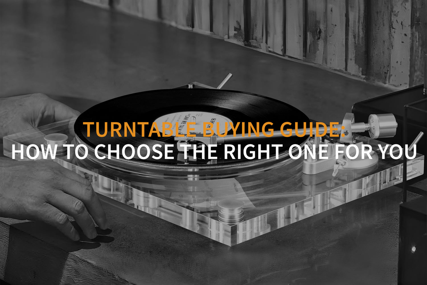 A Must-Have for Vinyl Fans: How to Choose the Right High-Fidelity Vinyl Turntable for You