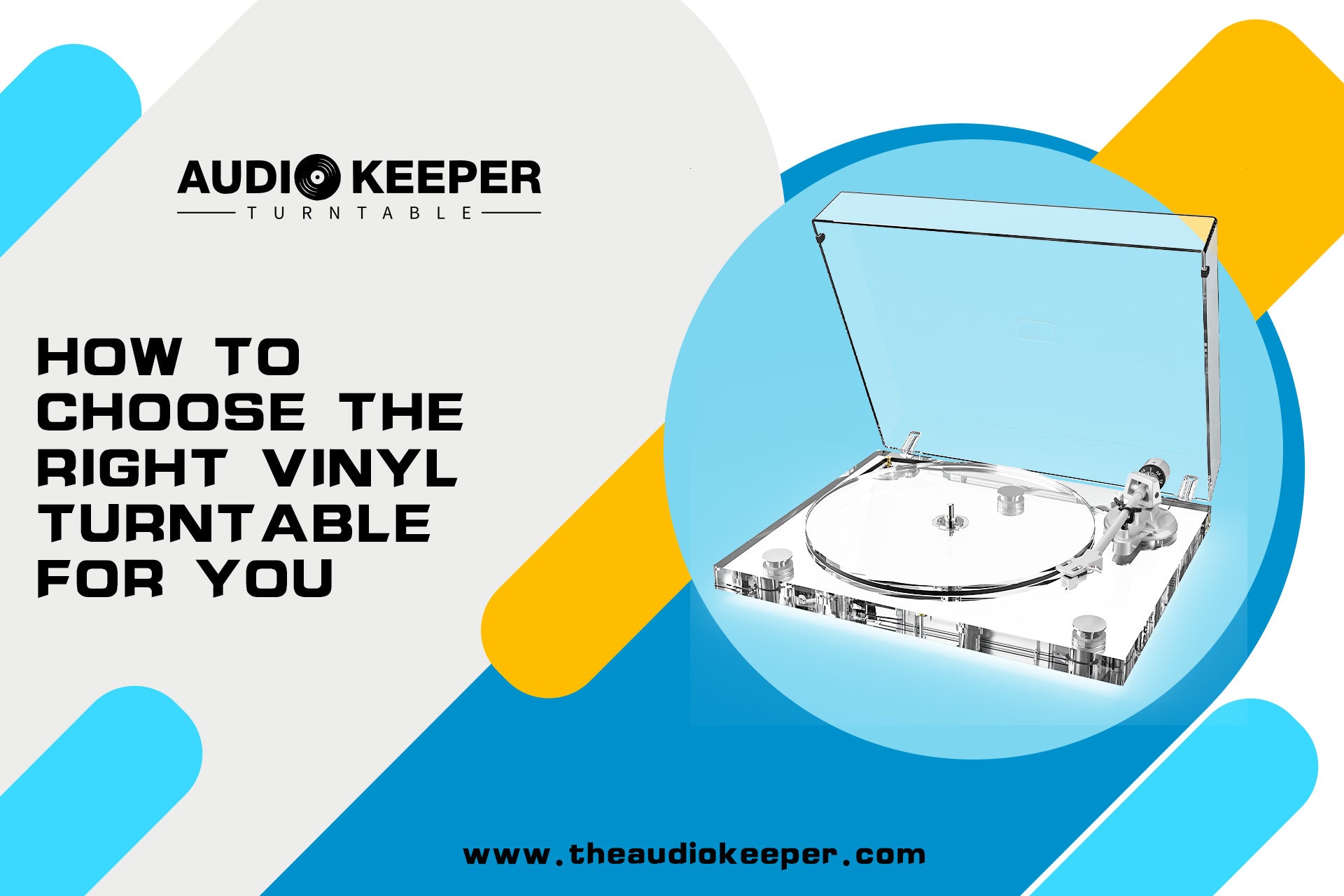 How to Choose the Right Vinyl Turntable for You