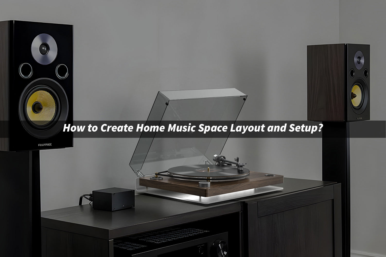 Create Your Home Music Space: Layout and Setup Suggestions