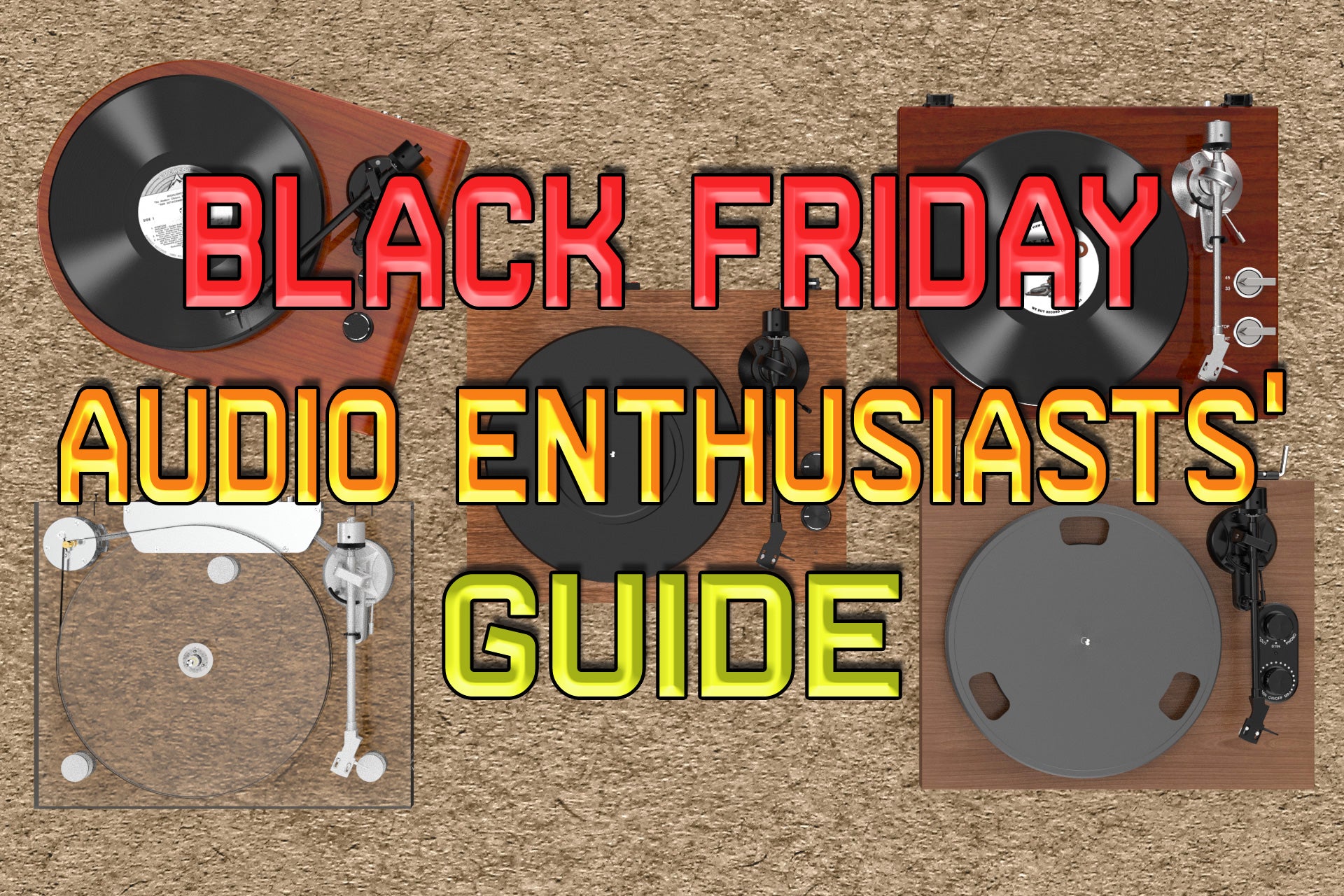 Black Friday Shopping Guide: How to Invest in Your Audio Gear