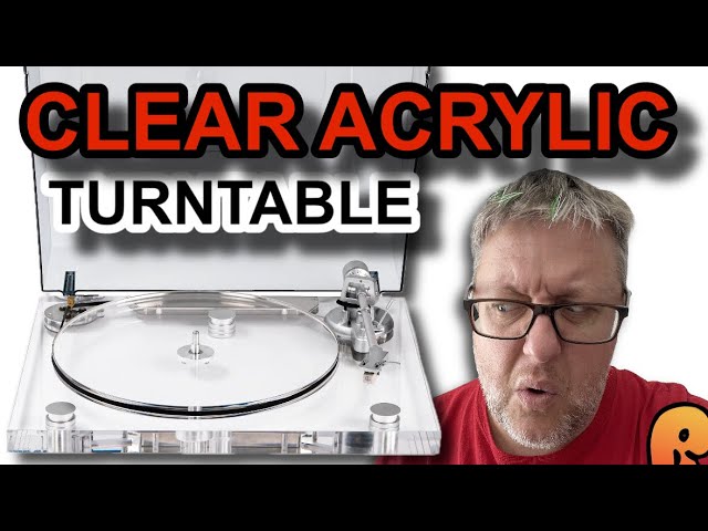 Audio Keeper ICE1 Acrylic Turntable - Unboxing | Test | Review!