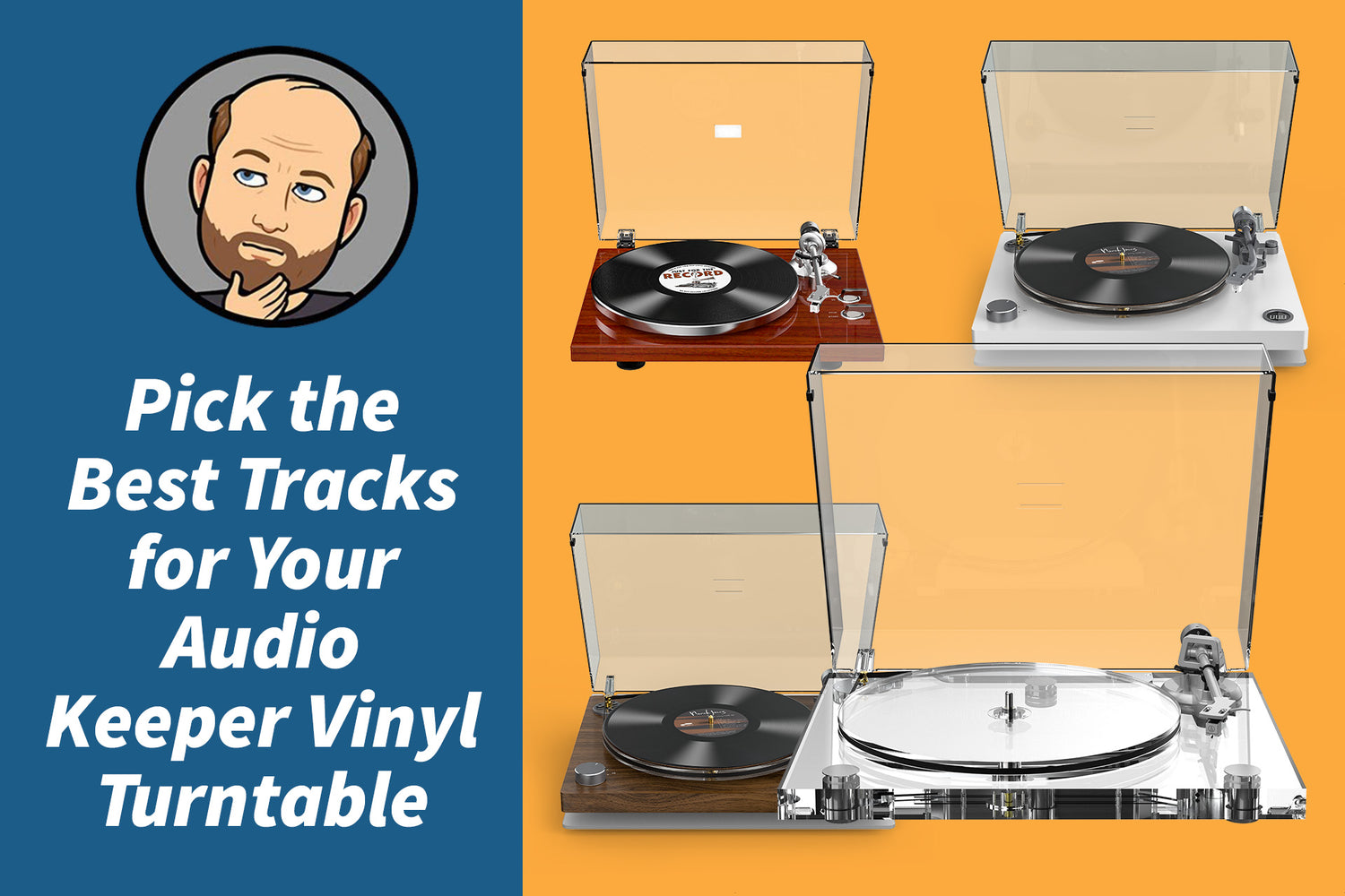 DIY Independence Day Vinyl List: Pick the Best Tracks for Your Audio Keeper Record Player