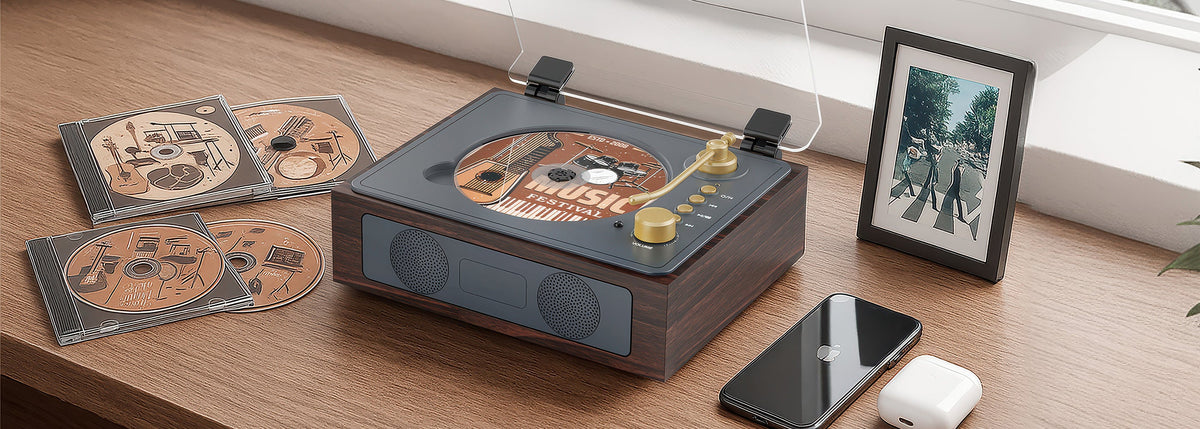 How to Build a Modern CD Listening Setup?