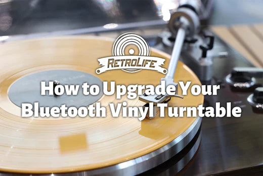 Vinyl Turntable Upgrade Guide