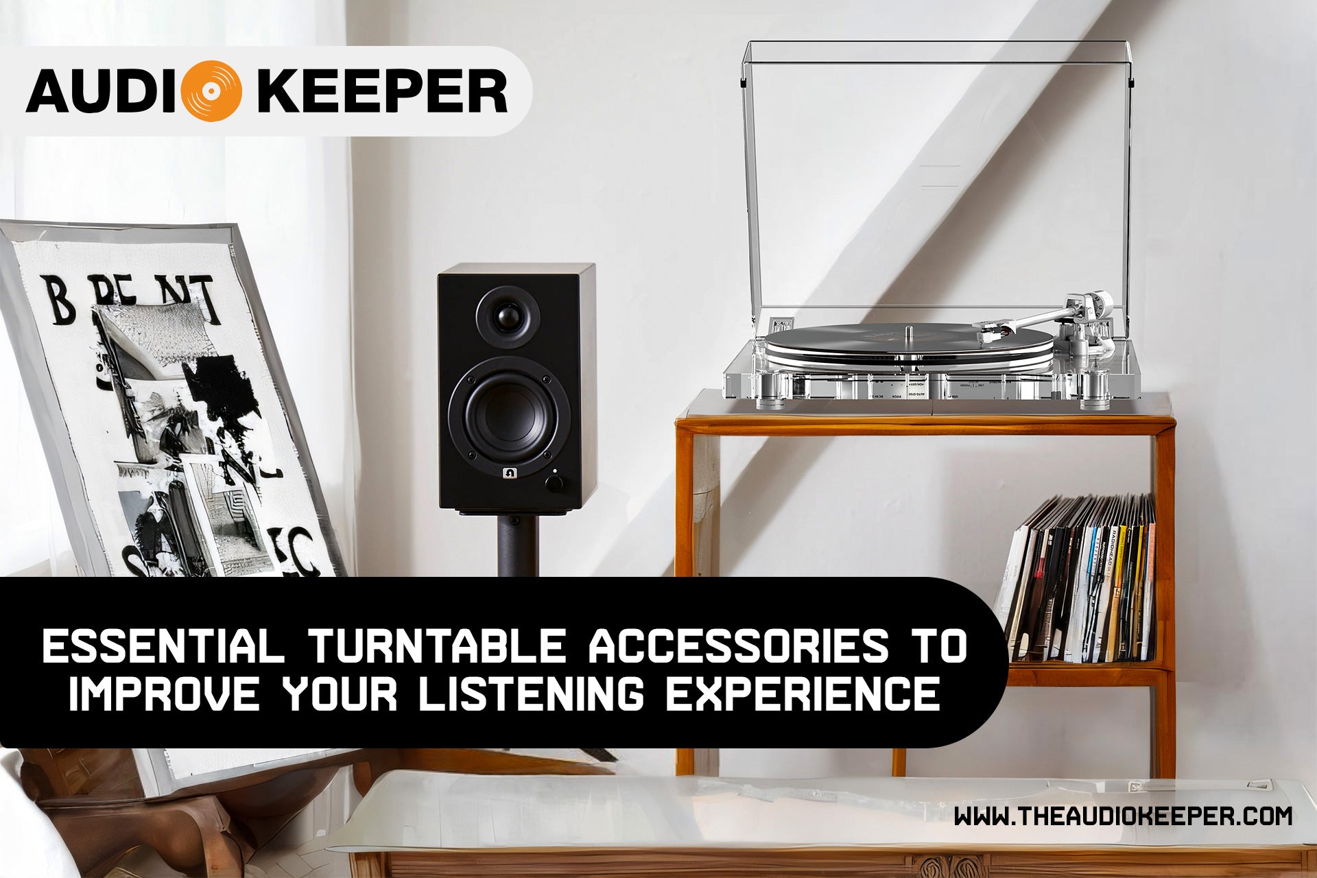 How to Choose the Right Turntable Accessories to Improve Your Experience