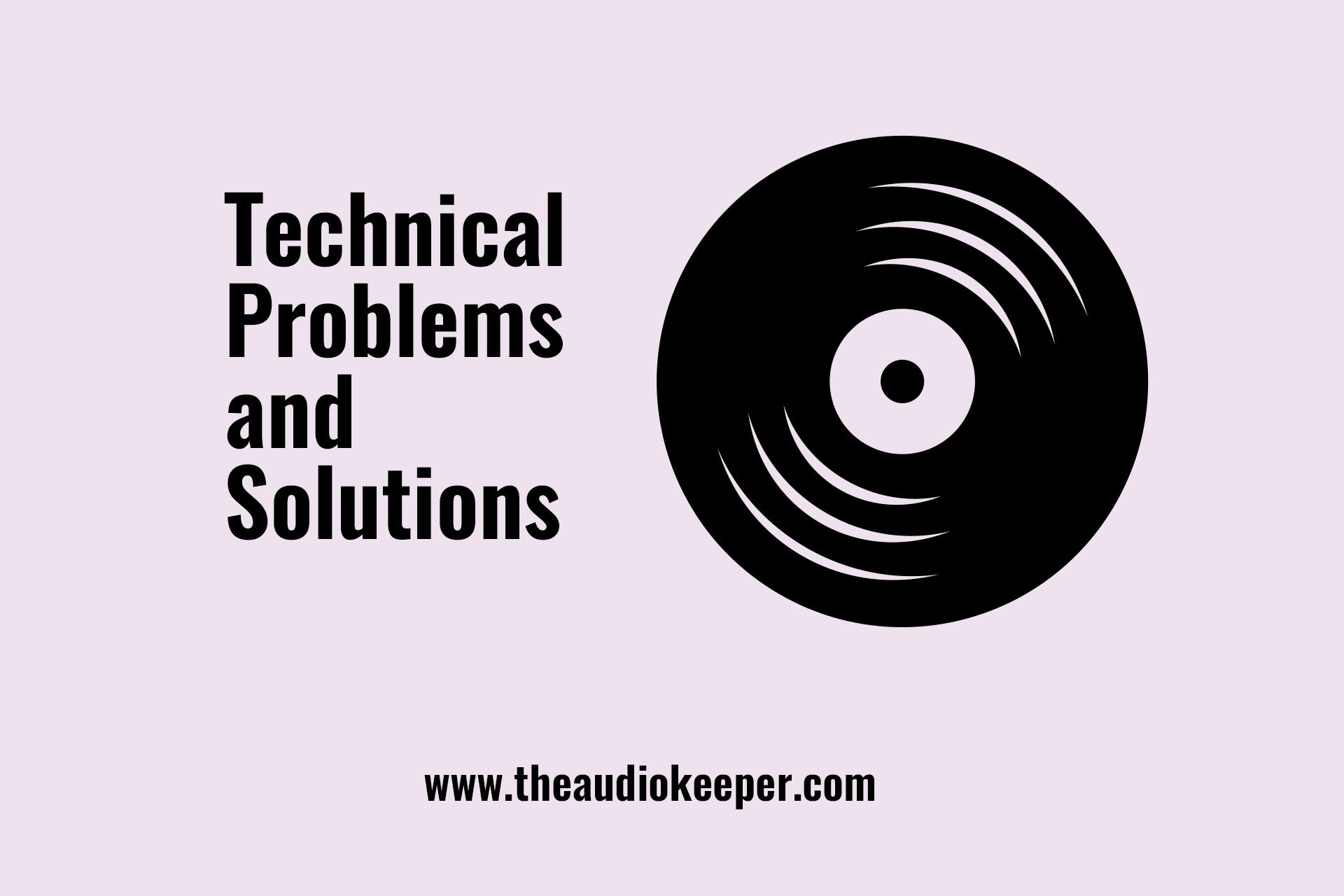 Common Technical Problems and Solutions
