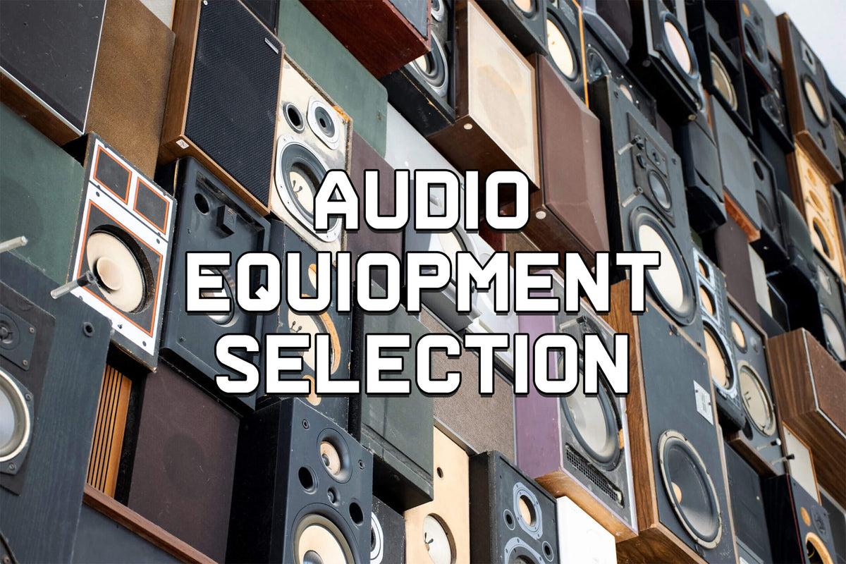 Audio Basic Audio Keeper | The Basics of Audio Equipment Selection for Beginners