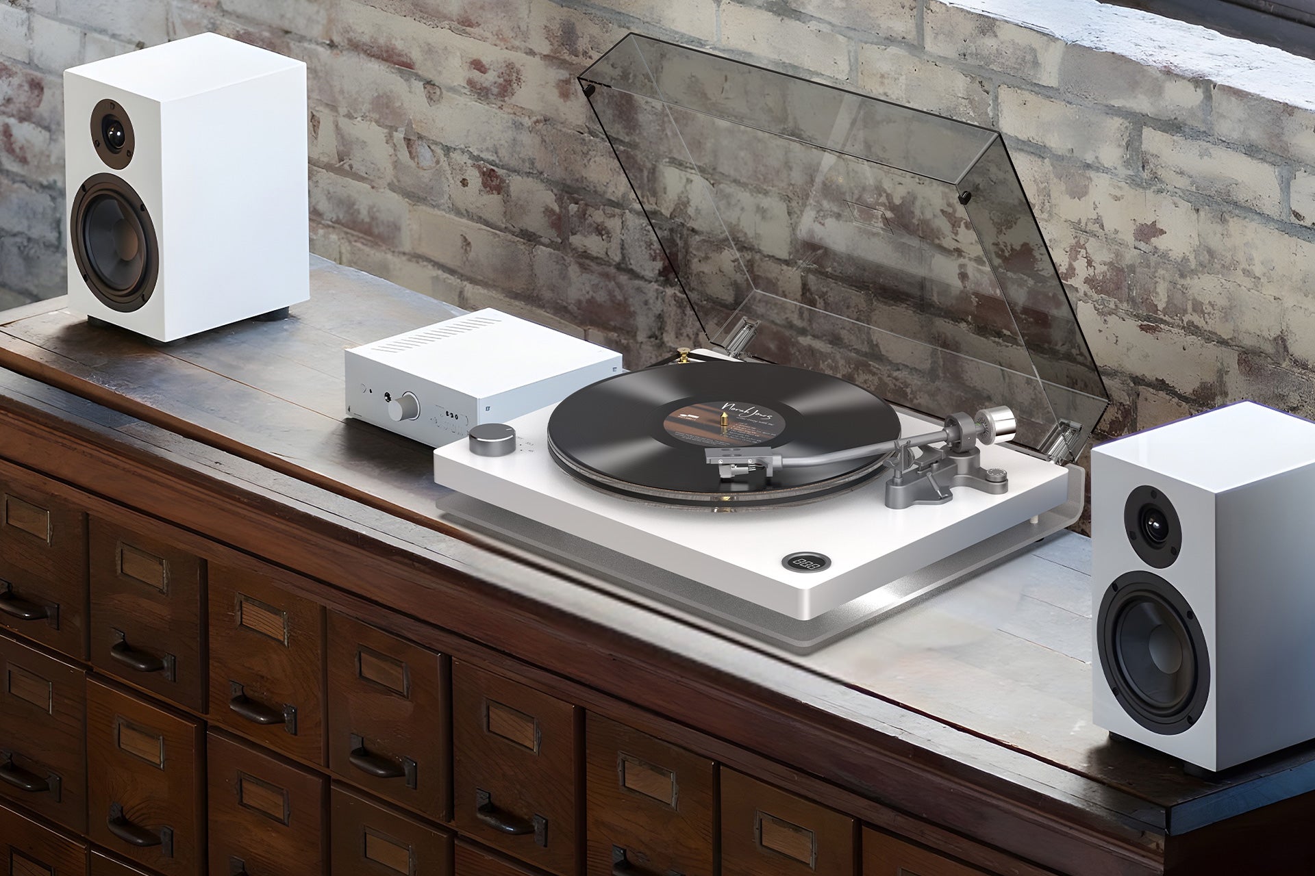 The Benefits of an Acrylic Platter for Vintage Modern Turntable HQKZ-011