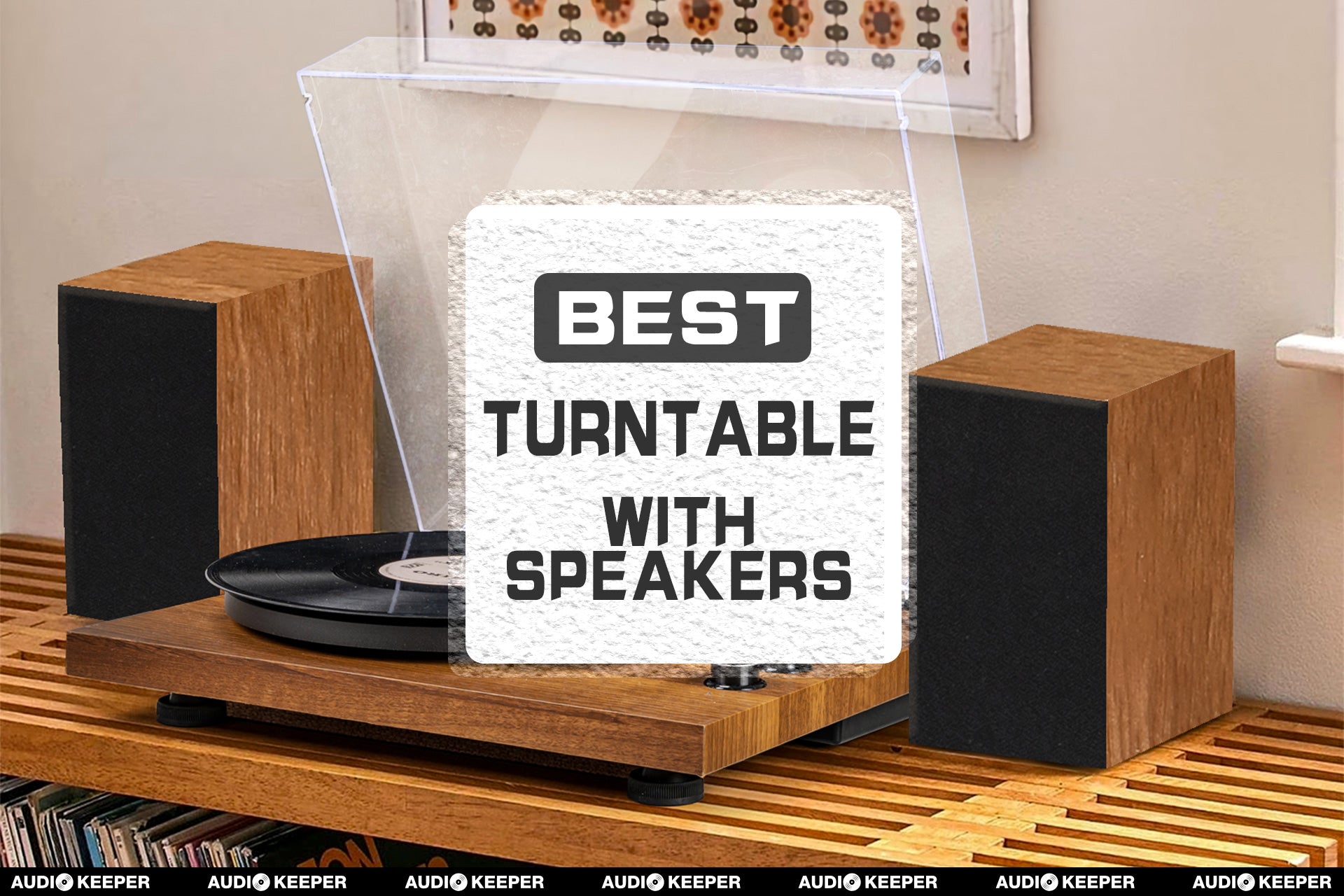 The Best Record Players with External Speakers: A Comprehensive Guide