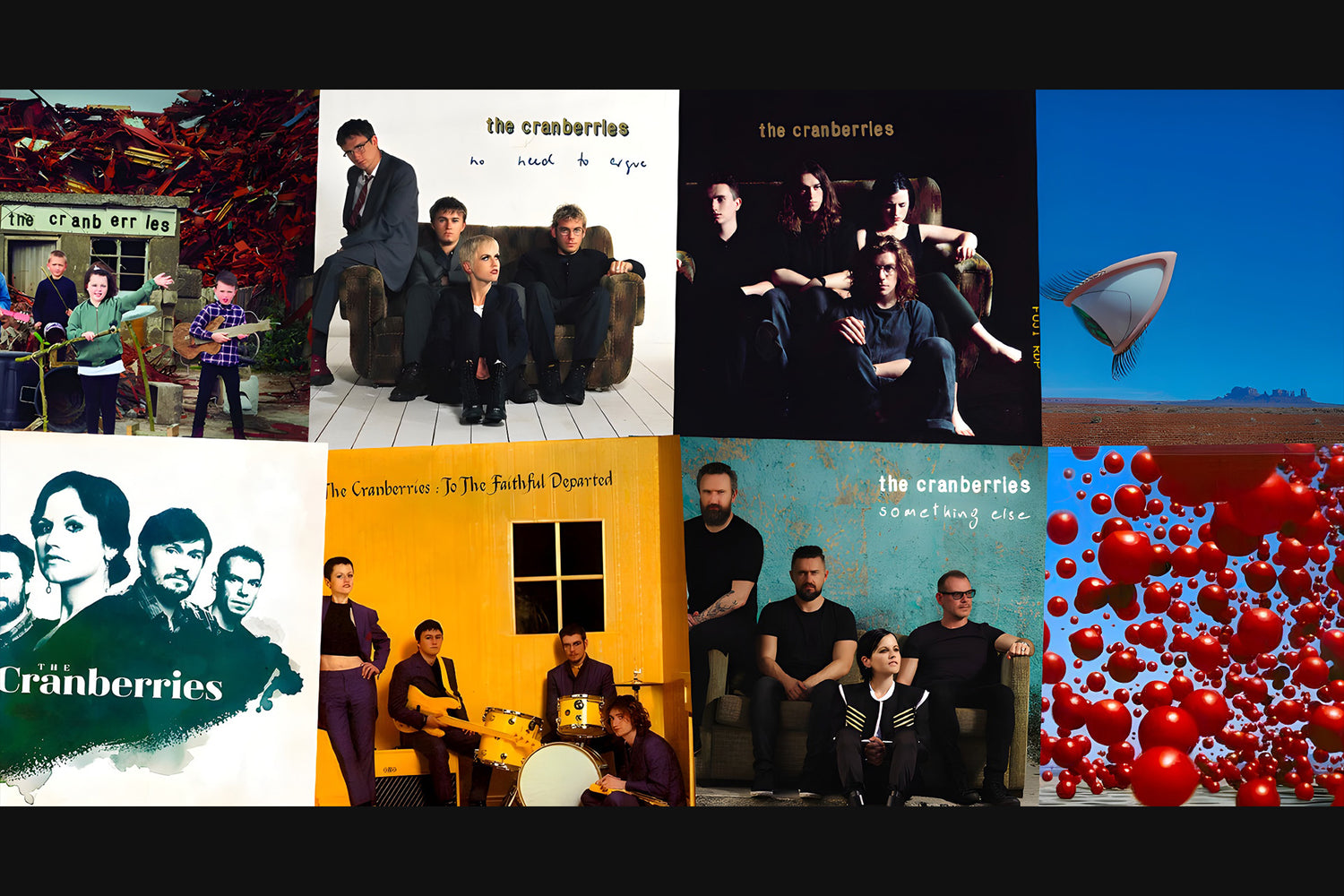 The Cranberries Vinyl Recommendations: Experience the Essence of Irish Rock