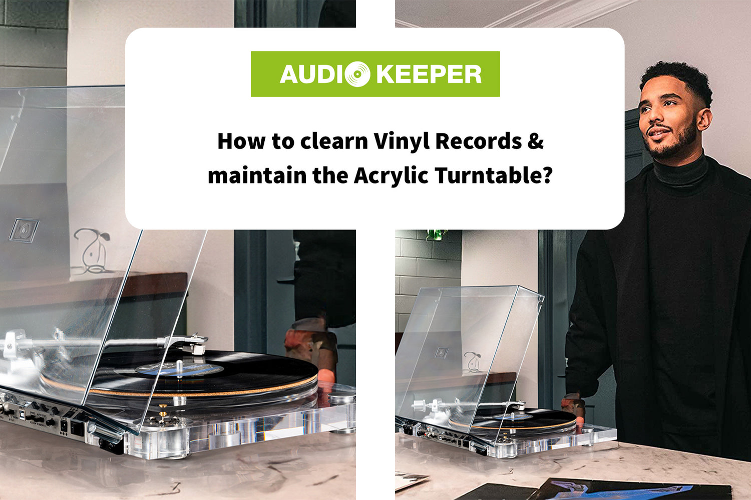 The Most Popular Back-to-school Gift: Why a Clear Acrylic Turntable is Your Best Choice