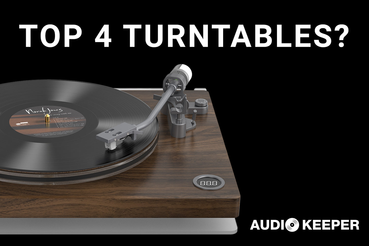 Top 4 Best Turntables, Which Turntable Should You Buy?